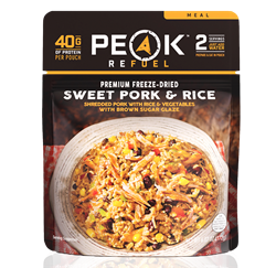 Peak Refuel Sweet Pork & Rice