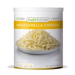 Mozzarella Cheese: Freeze-Dried Case of 6