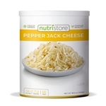 Pepper Jack Cheese: Freeze-Dried Case of 6