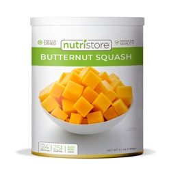 Butternut Squash: Freeze-Dried Case of 6