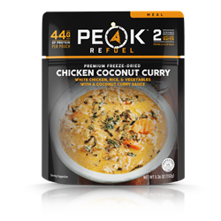 Peak Refuel Chicken Coconut Curry