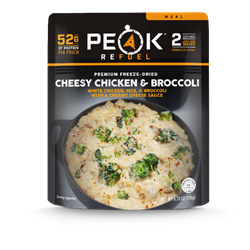 Peak Refuel Cheesy Chicken & Broccoli