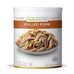 Pulled Pork: Freeze-Dried Case of 6