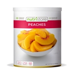 Peaches: Freeze-Dried Case of 6