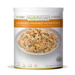 Loaded Mashed Potatoes with Beef: Freeze-Dried Case of 6