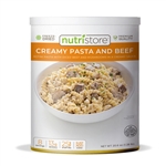 Creamy Pasta and Beef: Freeze-Dried Case of 6