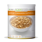 Apple Cinnamon Oatmeal: Freeze-Dried Case of 6