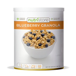 Blueberry Granola: Freeze-Dried Case of 6