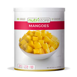 Mangoes: Freeze-Dried Case of 6