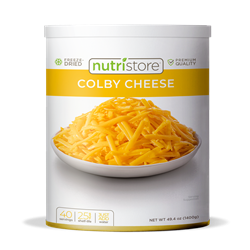 Colby Cheese: Freeze-Dried Case of 6