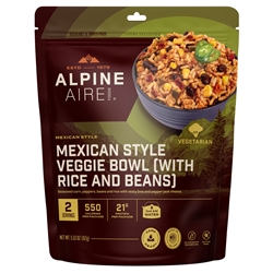 Mexican Style Veggie Bowl