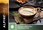 Creamy Broccoli Cheddar Rice