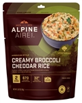 Creamy Broccoli Cheddar Rice