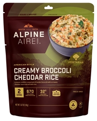 Creamy Broccoli Cheddar Rice