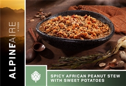 Spicy African Peanut Stew w/ Sweet Potatoes