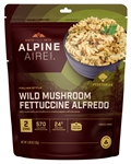 Wild Mushroom Fettucine Alfredo
