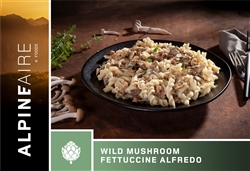 Wild Mushroom Fettucine Alfredo