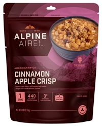 Cinnamon Apple Crisp