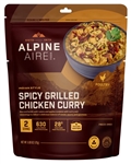 Spicy Grilled Chicken Curry