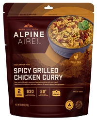 Spicy Grilled Chicken Curry