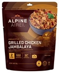 Grilled Chicken Jambalaya