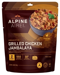 Grilled Chicken Jambalaya