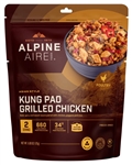 Kung Pao Grilled Chicken
