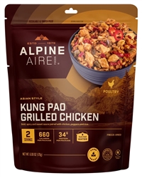 Kung Pao Grilled Chicken