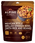 Mexican Style Grilled Chicken Bowl