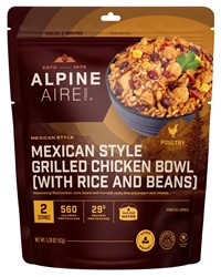 Mexican Style Grilled Chicken Bowl