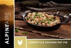 Homestyle Chicken Pot Pie