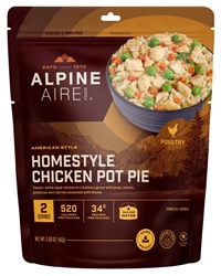 Homestyle Chicken Pot Pie