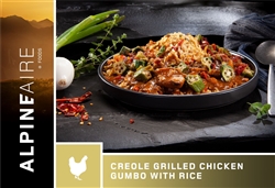 Creole Grilled Chicken Gumbo