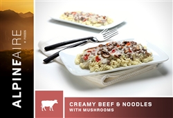 Creamy Beef & Noodles with Mushrooms - each