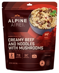 Creamy Beef & Noodles with Mushrooms