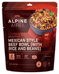 Mexican Style Beef Bowl