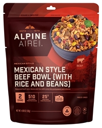Mexican Style Beef Bowl