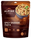Spicy Sausage Pasta