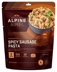 Spicy Sausage Pasta