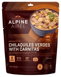 Chilaquiles Verdes with Carnitas