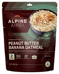 Peanut Butter Banana Oatmeal
