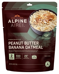 Peanut Butter Banana Oatmeal