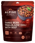 Three Bean Trailblazin' Chili with Beef