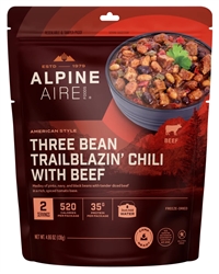Three Bean Trailblazin' Chili with Beef