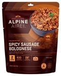 Spicy Sausage Bolognese
