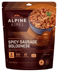 Spicy Sausage Bolognese