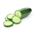 Cucumber 1/8" Diced: FREEZE-DRIED BULK