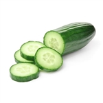 Cucumber 1/8" Diced: FREEZE-DRIED BULK