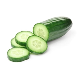 Cucumber 1/8" Diced: FREEZE-DRIED BULK