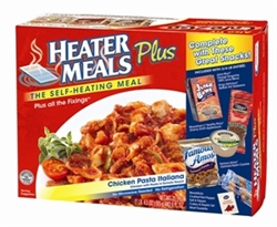 HeaterMeals "Plus" Meal Kit - Chicken Pasta Italiana Entree